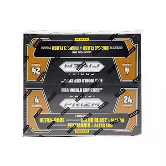 Panini - Prizm - Fifa World Cup Soccer - 2026 - Retail Box