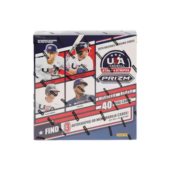 Panini - USA Stars and Stripes - Baseball - 2026 - Mega Box