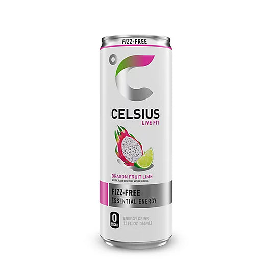 Celsius - Energy Drink - Dragon Fruit Lime - 12oz