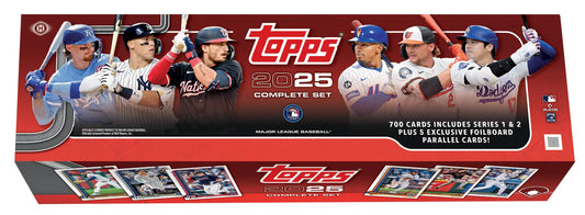 Topps - Complete Set 2025 - Hobby Box