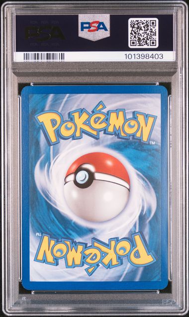 Pokemon - EX Dragon Frontiers - Ninetales Delta Species Reverse Holo #8 - PSA NM-MT 8 - 2006