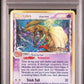 Pokemon - EX Dragon Frontiers - Ninetales Delta Species Reverse Holo #8 - PSA NM-MT 8 - 2006