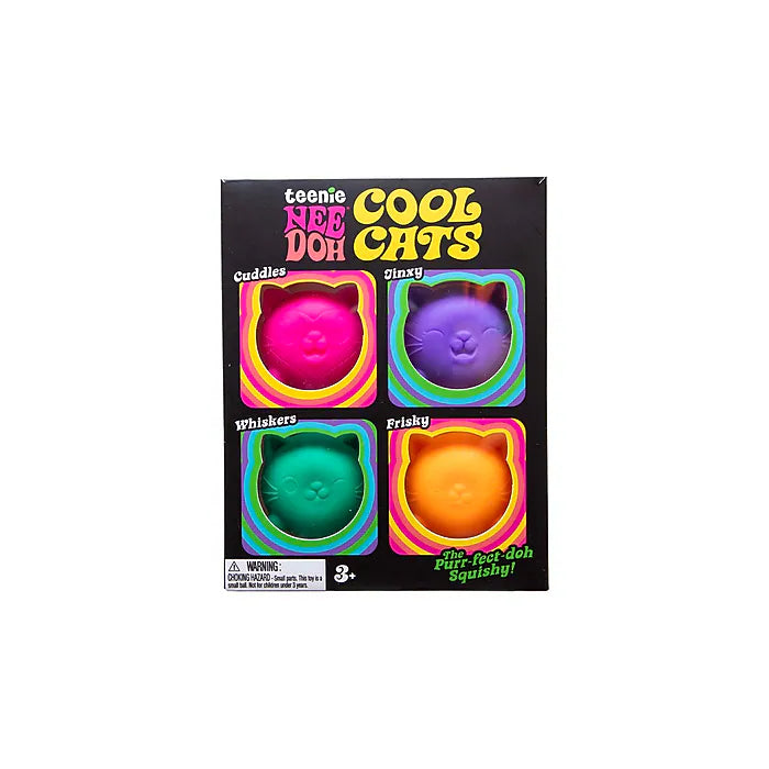 NeeDoh - Teenie - Cool Cats - Toy
