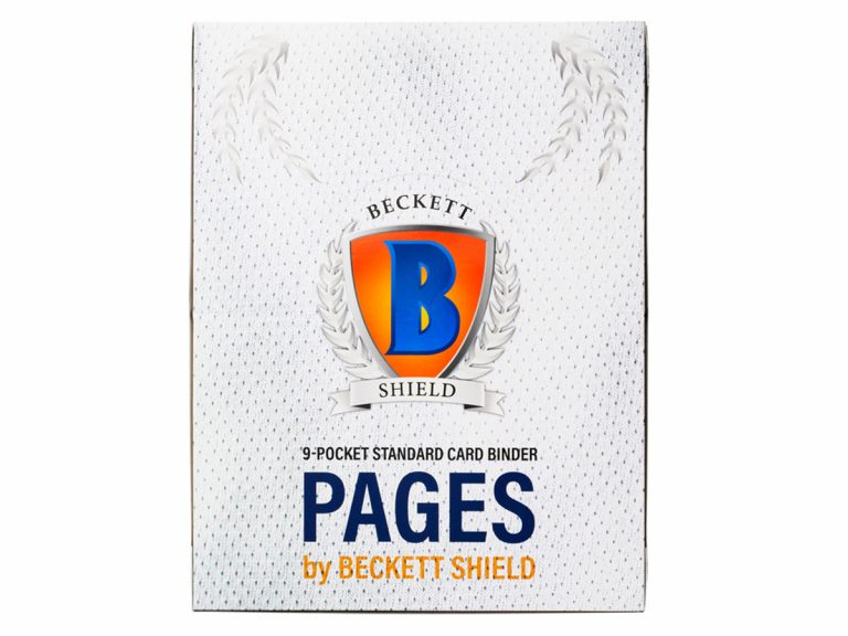 Beckett Shield - 9 Pocket Pages (100ct)