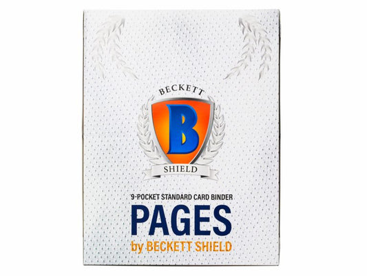 Beckett Shield - 9 Pocket Pages (100ct)