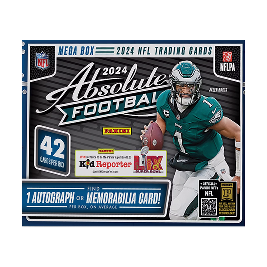 Panini - Absolute Football - Mega Box - 2024