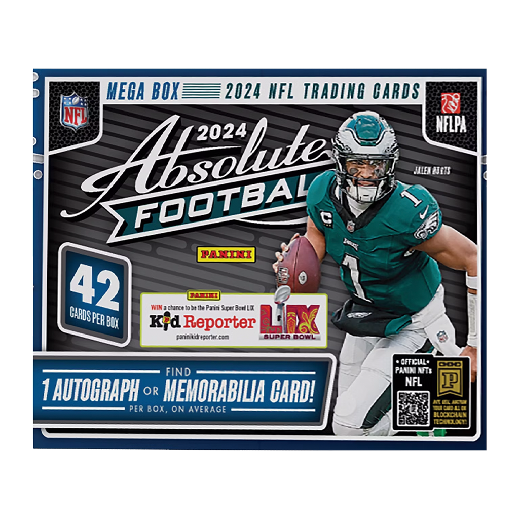 Absolute Football 2024 - NFL -  Mega Box Pack