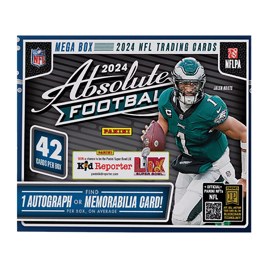 Absolute Football 2024 - NFL -  Mega Box Pack