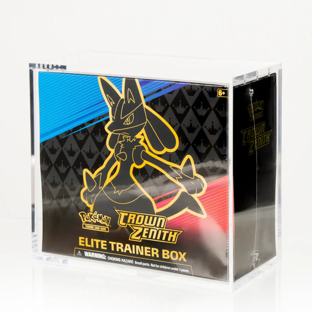 Bearish - Pokemon Elite Trainer Box - Clear - Acrylic Case