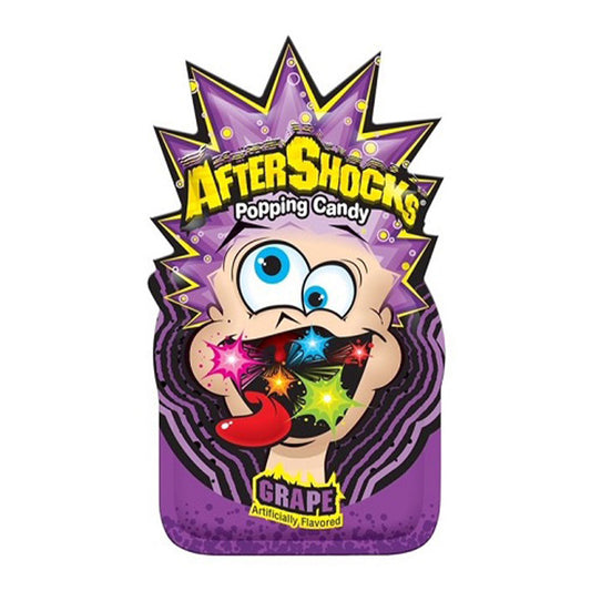 Aftershocks - Grape Popping Candy (.33oz)