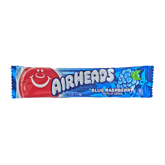 Airheads - Blue Raspberry ($.35) (.55oz)