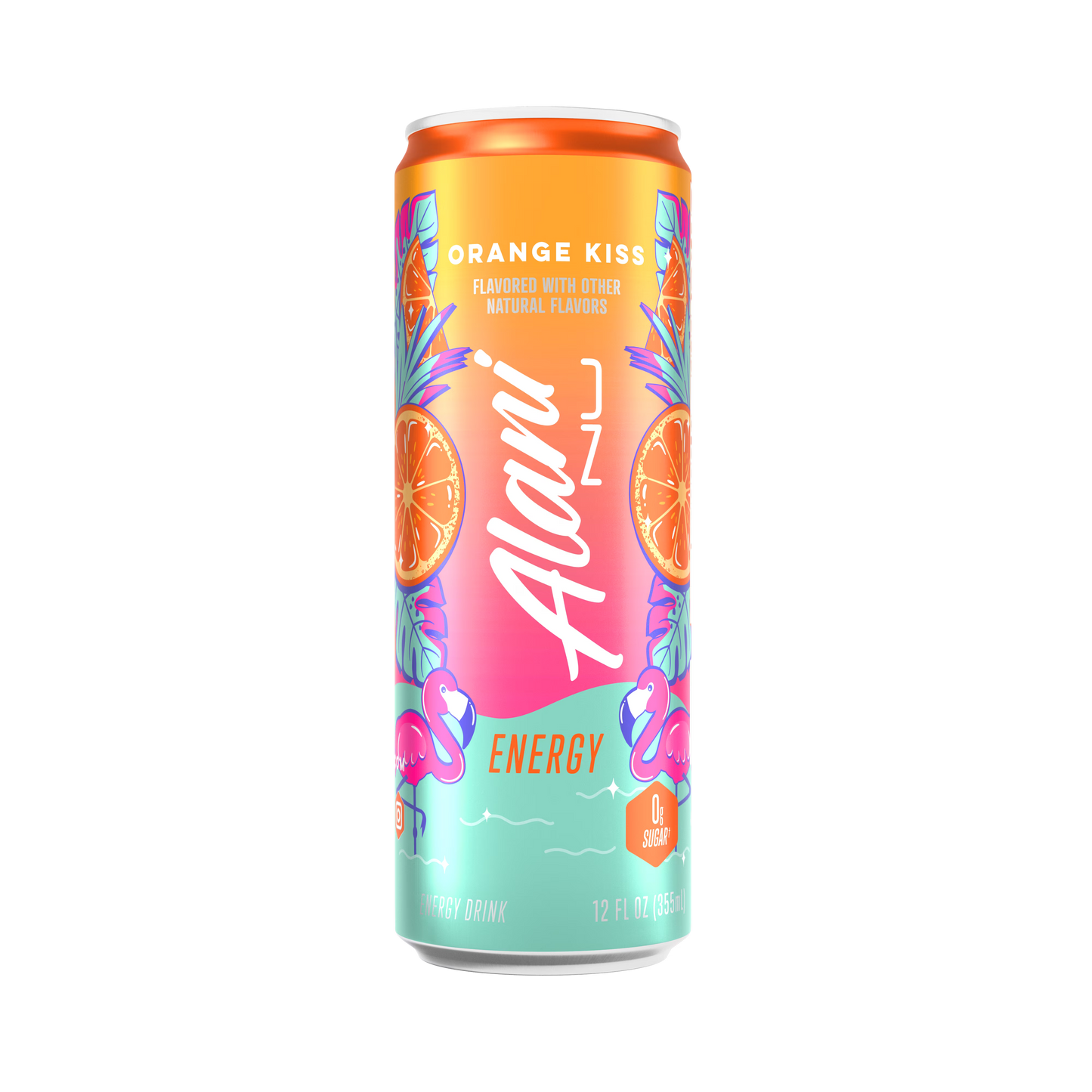 Alani - Energy Drink - Orange Kiss - 12oz