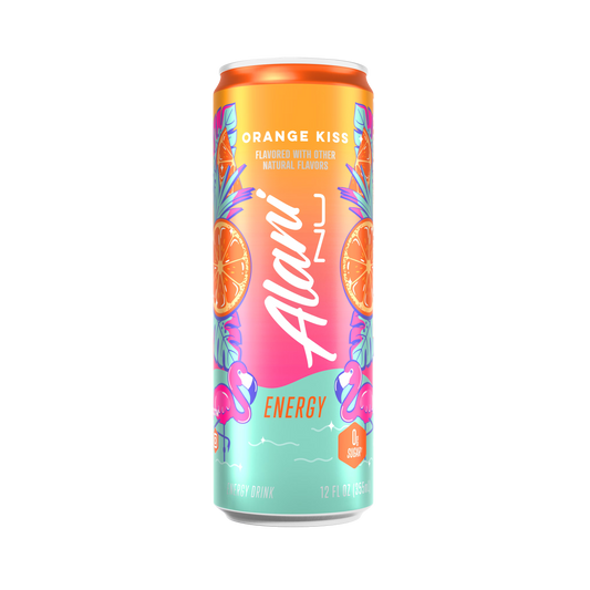 Alani - Energy Drink - Orange Kiss - 12oz