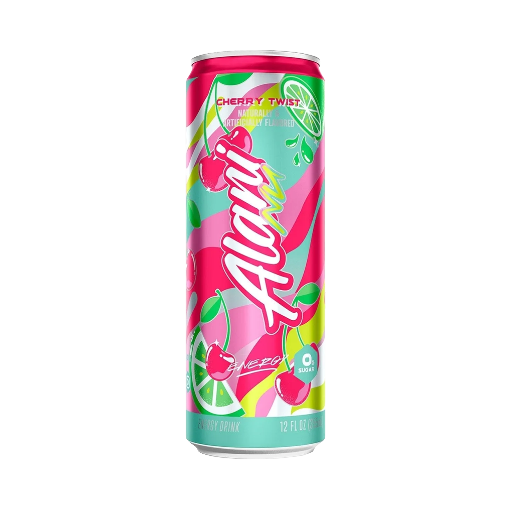 Alani - Energy Drink - Cherry Twist - 12oz