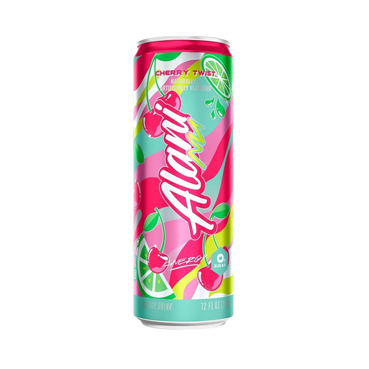 Alani - Energy Drink - Cherry Twist - 12oz