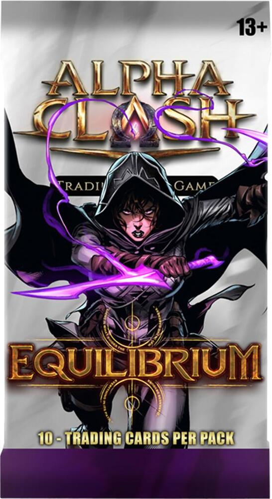 Alpha Clash - Equilibrium Booster Pack