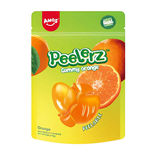 Amos - Peelerz Gummy Orange Peg Bag (6oz)