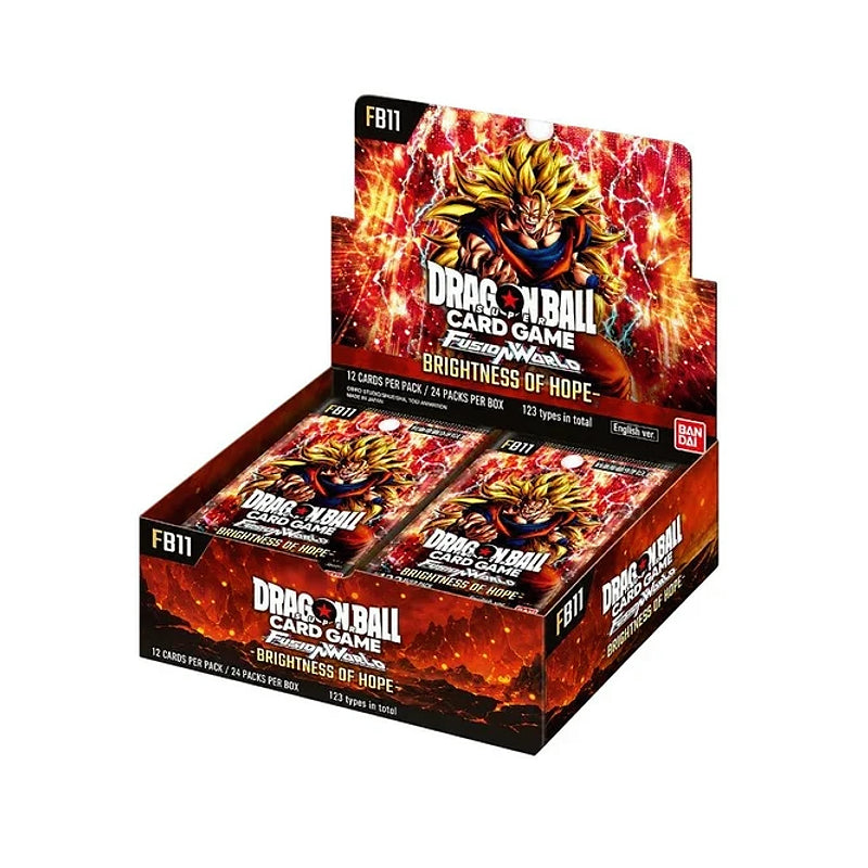 Dragon Ball - Fusion World - Brightness of Hope - FB11 - Booster Box