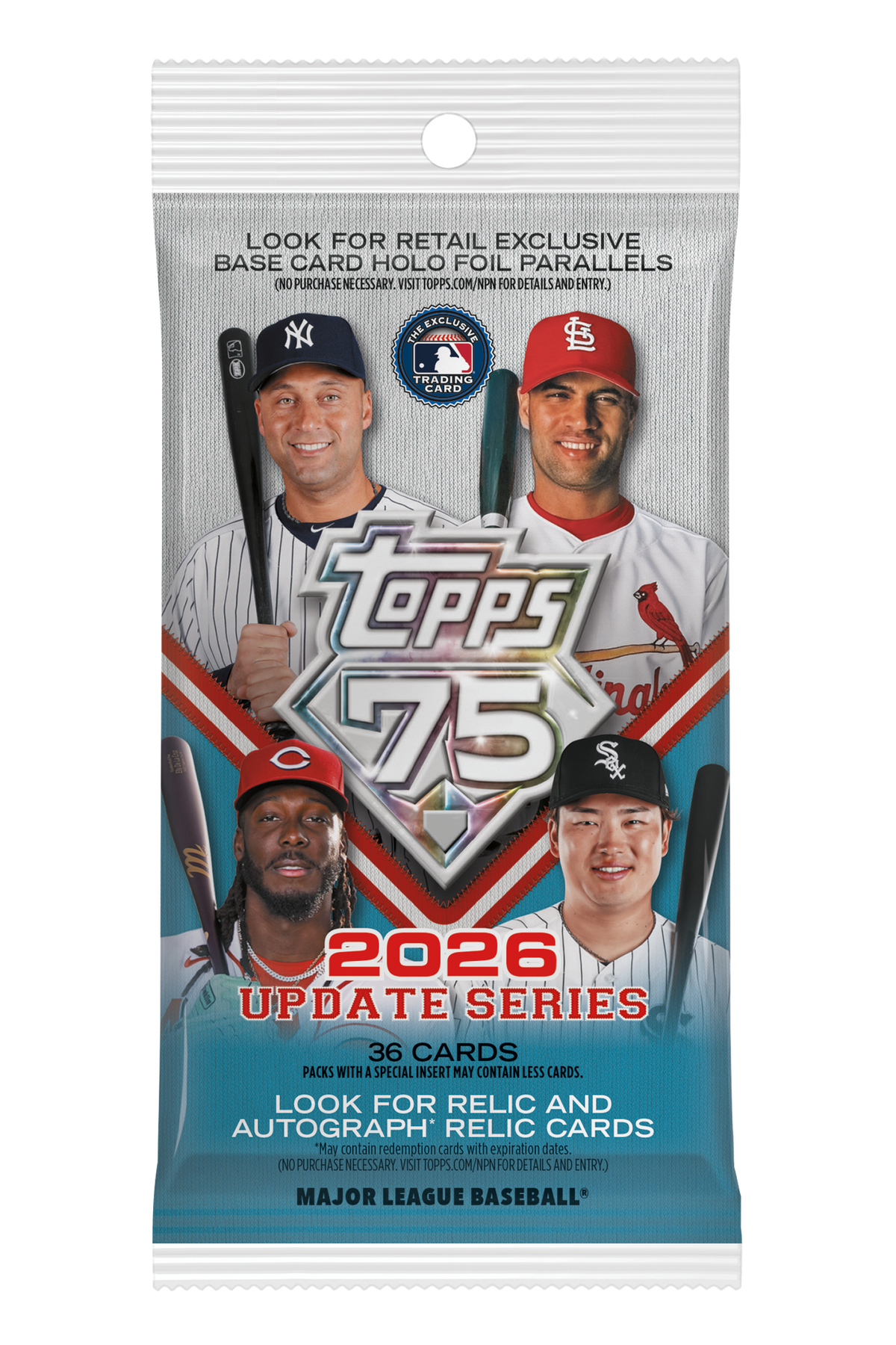 Topps - Update Series - 2026 - Fat Pack