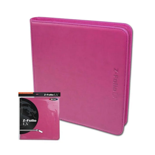 BCW - 12 PKT Portfolio LX Pink