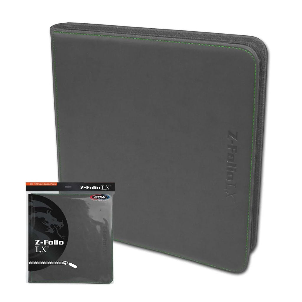 BCW - 12 PKT Profolio LX Gray
