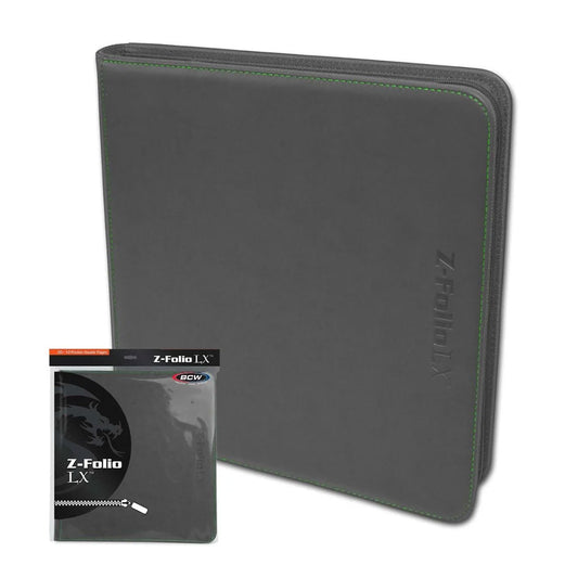 BCW - 12 PKT Profolio LX Gray