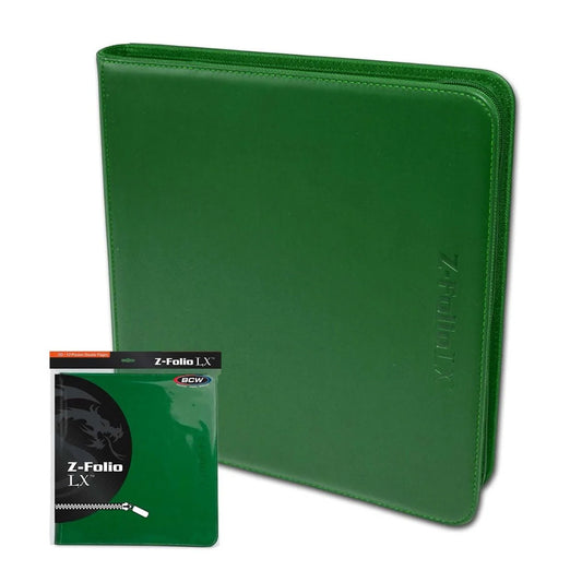 BCW - 12 PKT Profolio LX Green