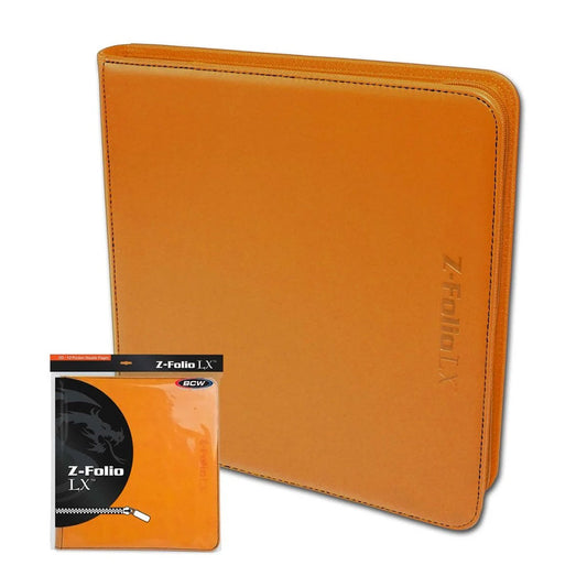 BCW - 12 PKT Profolio LX Orange