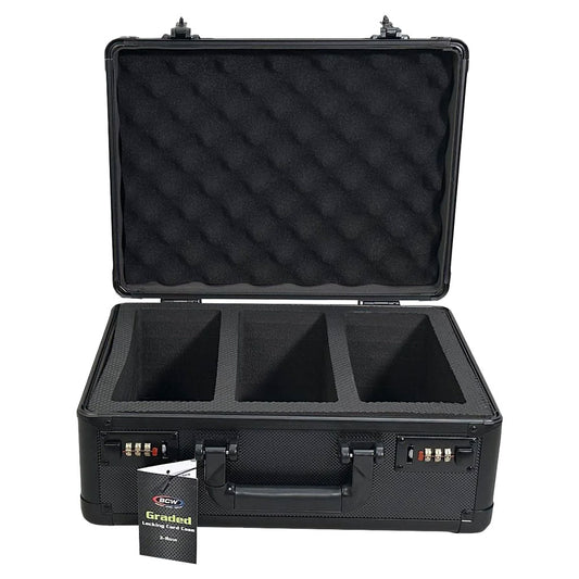 BCW - 3 Row Graded Card Carrying Case