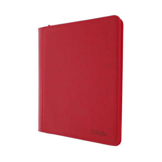 BCW - 9 PKT Profolio Red