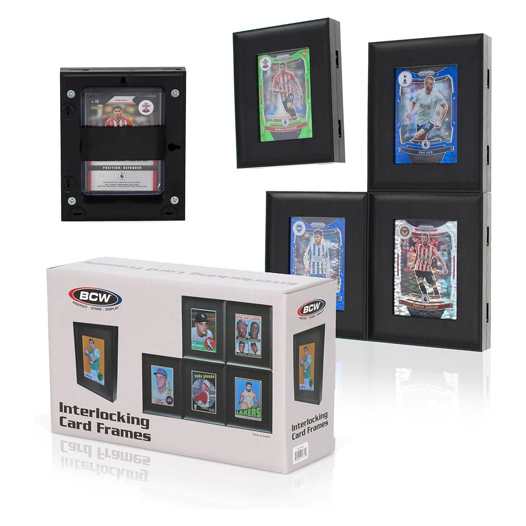 BCW - Interlocking - Graded Card - Frame