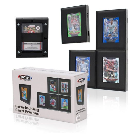 BCW - Interlocking - Graded Card - Frame