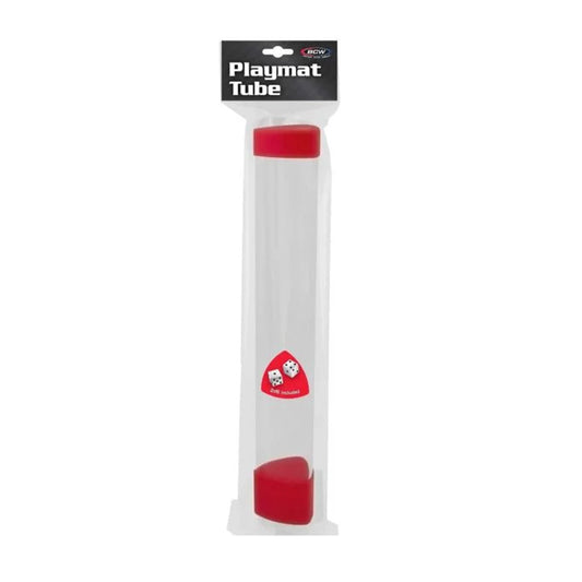 BCW - Play Mat Tube - Red