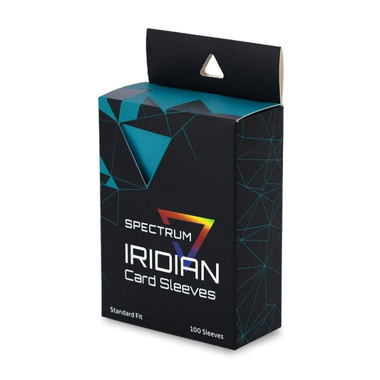 BCW - Spectrum - Iridian Card Sleeves - Matte Petrol (100ct)