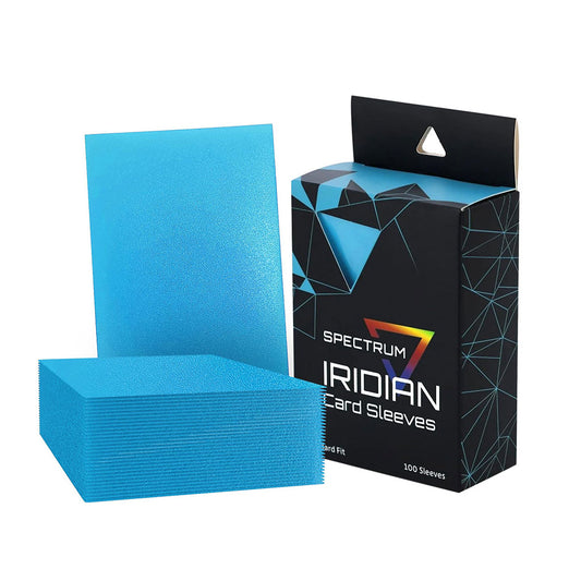 BCW - Spectrum - Iridian Card Sleeves - Matte Sky Blue (100ct)