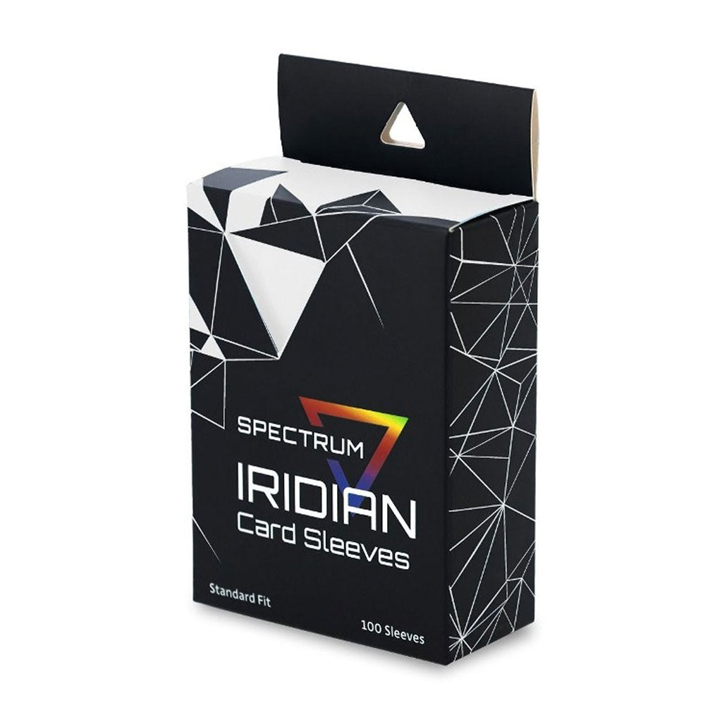 BCW - Spectrum - Iridian Card Sleeves - Matte White (100ct)