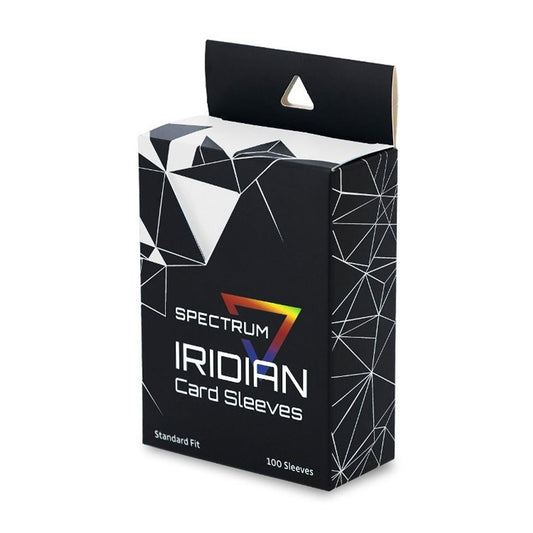 BCW - Spectrum - Iridian Card Sleeves - Matte White (100ct)