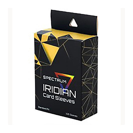 BCW - Spectrum - Iridian Card Sleeves - Matte Yellow (100ct)