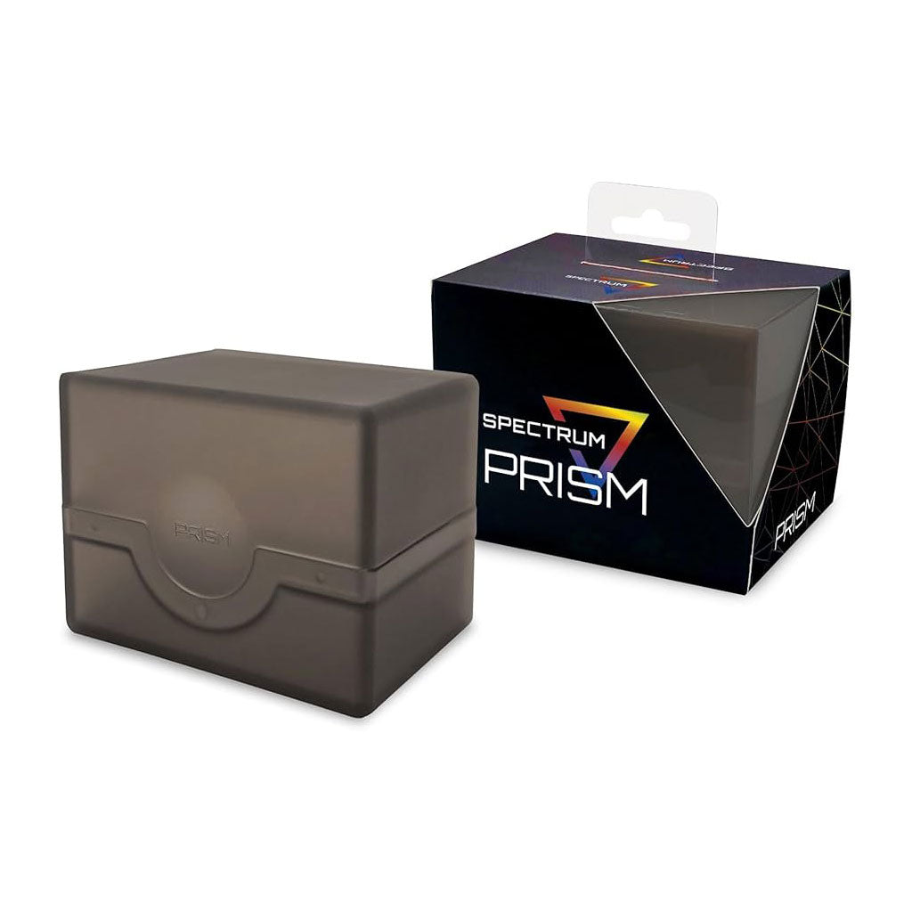 BCW - Spectrum - Prism - Deckbox - Deck Case - Umbra Black