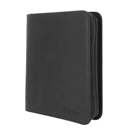 BCW -  Z-Folio 4 Pocket Toploader Binder (Black)