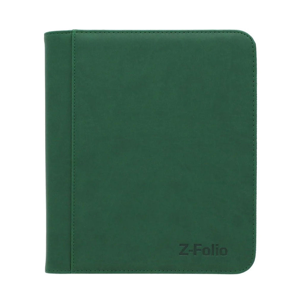 BCW -  Z-Folio 4 Pocket Toploader Binder (Green)