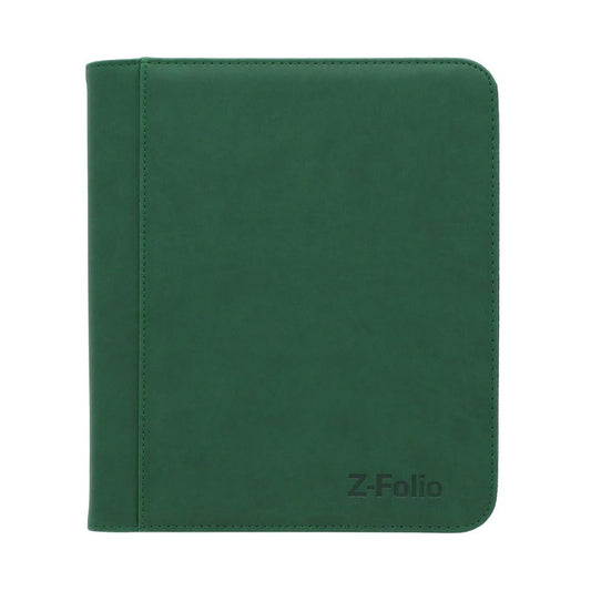 BCW -  Z-Folio 4 Pocket Toploader Binder (Green)