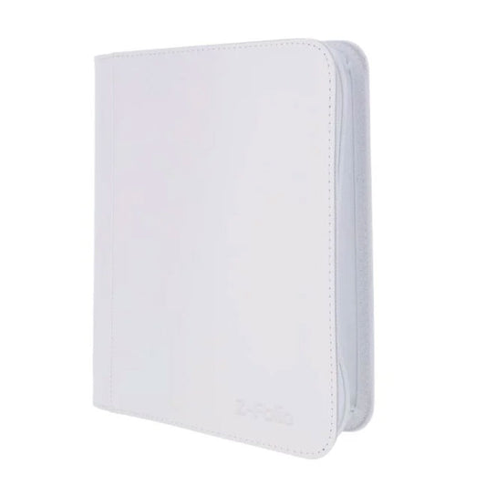 BCW -  Z-Folio 4 Pocket Toploader Binder (White)