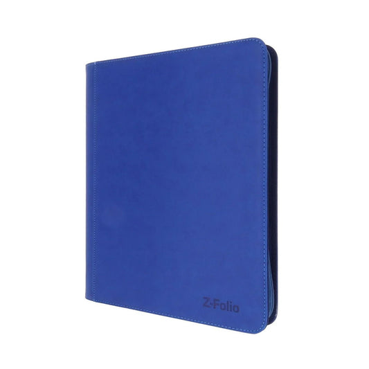 BCW -  Z-Folio 9 Pocket Toploader Binder (Blue)