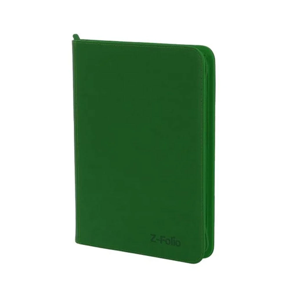 BCW -  Z-Folio 9 Pocket Toploader Binder (Green)