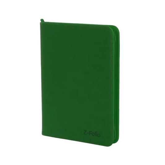 BCW -  Z-Folio 9 Pocket Toploader Binder (Green)