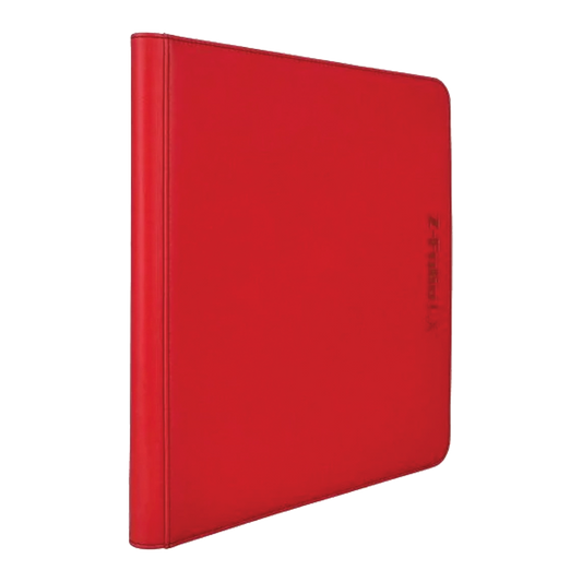 BCW - 12 PKT Profolio LX Red