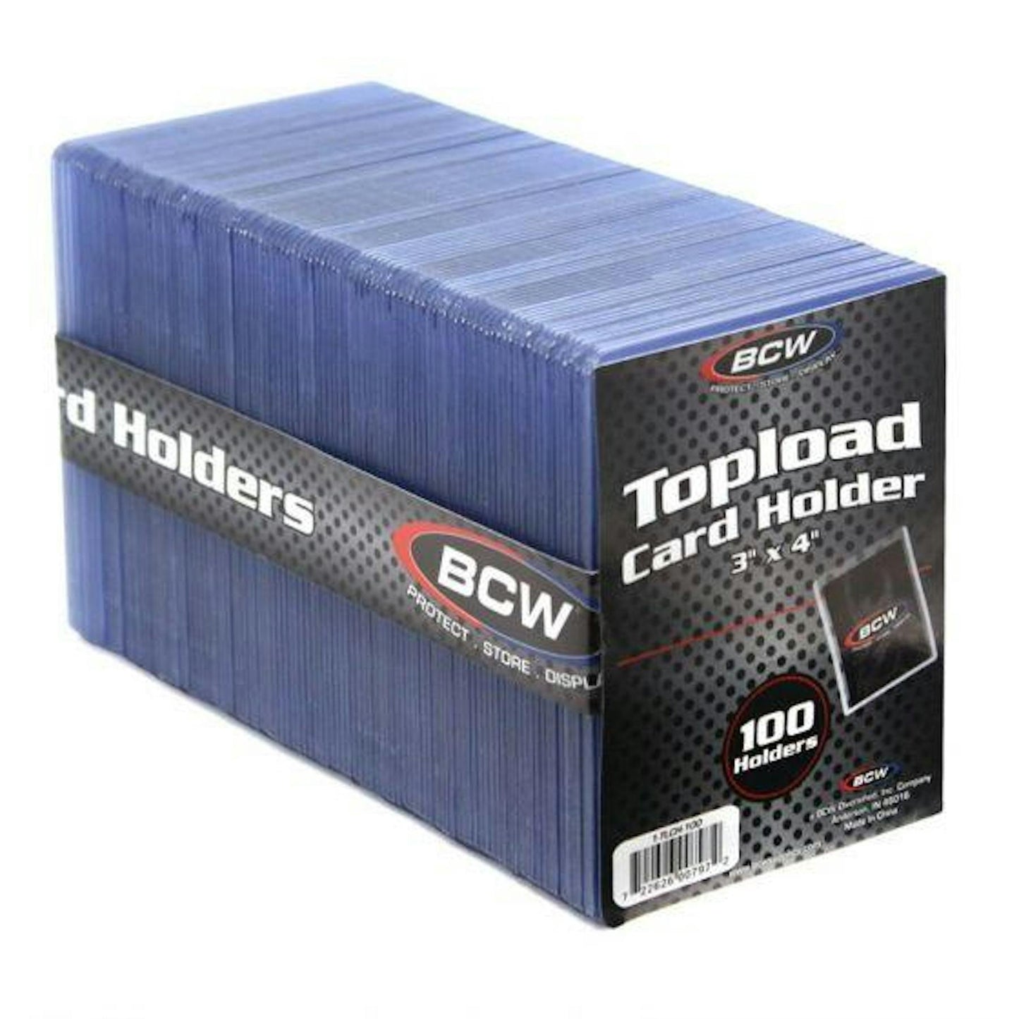 BCW - 3"x4" Top Loader 100CT Pack