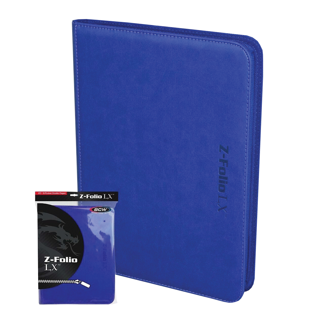 BCW - 9 PKT Profolio LX Blue