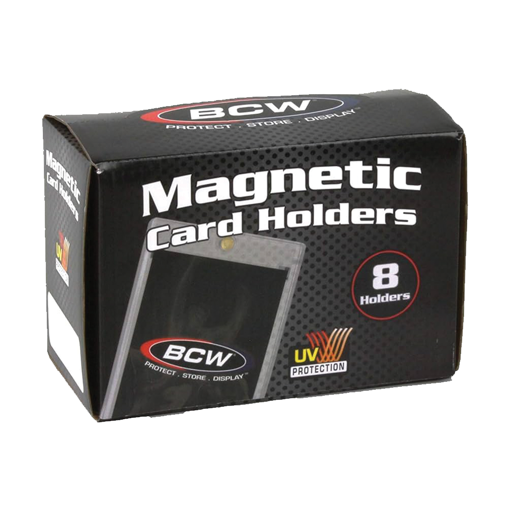 BCW - 360 Point - Magnetic Card Holder – CARDPOPUSA